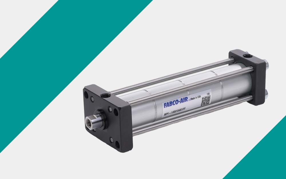 Fabco-Air Multi-Piston High Force Actuators