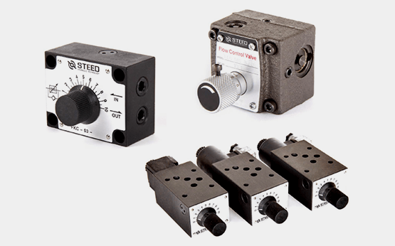 Pressure Compensated Flow Controls