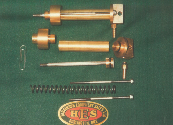 timeline pneumatic cylinders